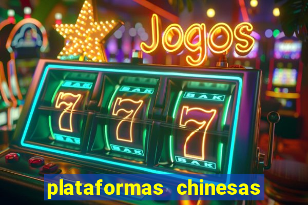 plataformas chinesas de jogos